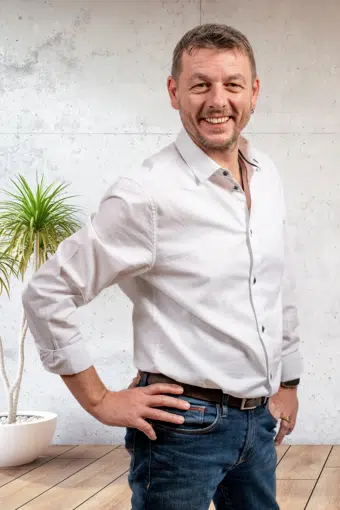 Portrait Christoph Amstutz Co Gründer BDL Business Dienstleister GmbH