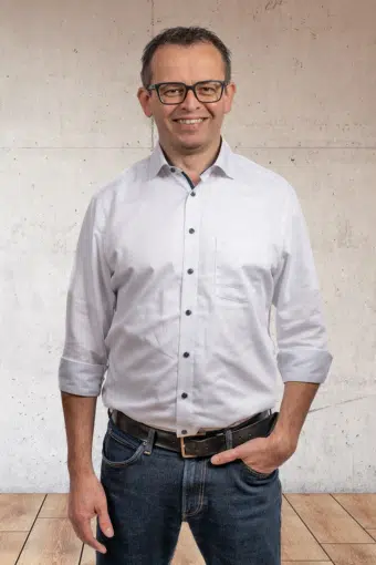 Potrait Severin Kollros, Co-Gründer BDL Business Dienstleister GmbH